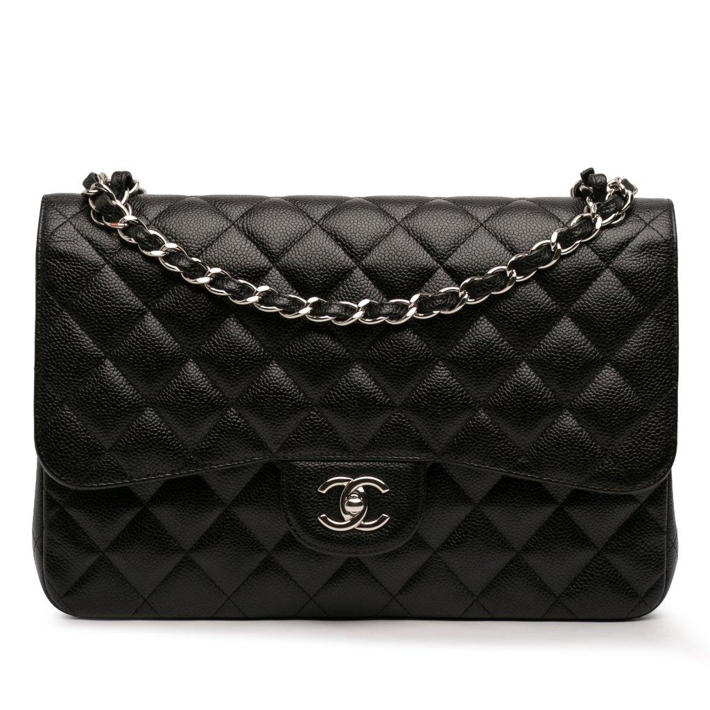 Chanel Jumbo Classic Caviar Double Flap