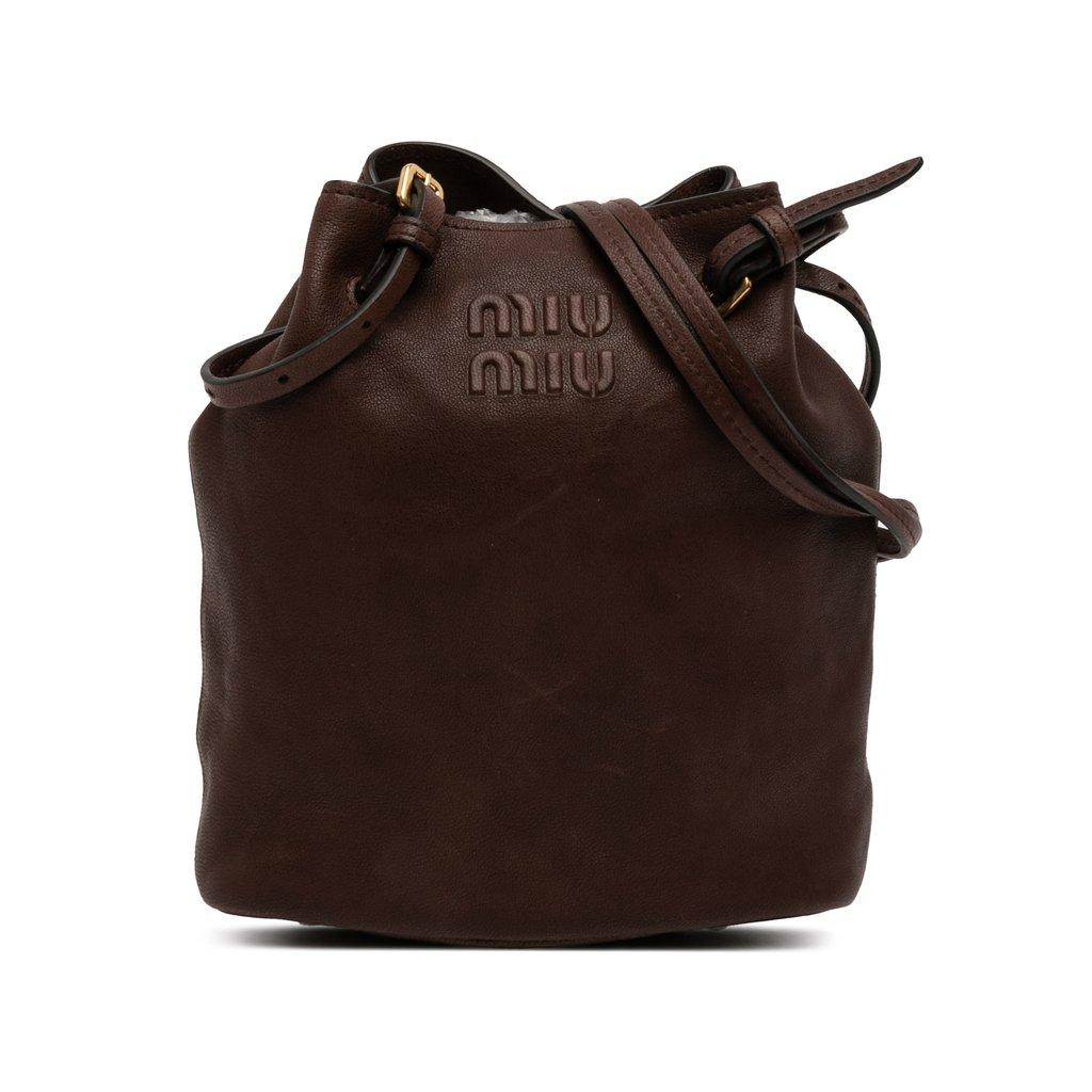 Miu Miu Mini Nappa Leather Crossbody