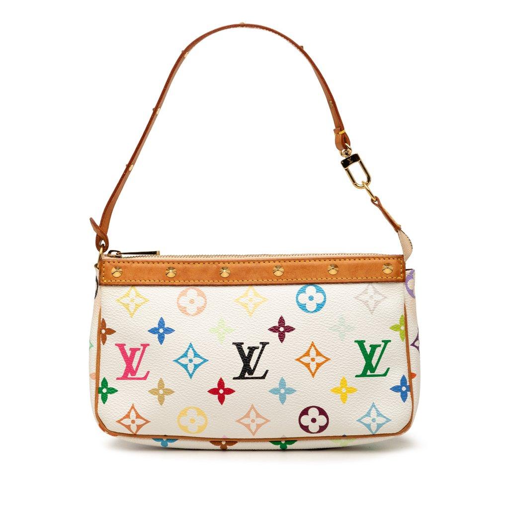 Louis Vuitton Monogram Multicolore Pochette Accessoires