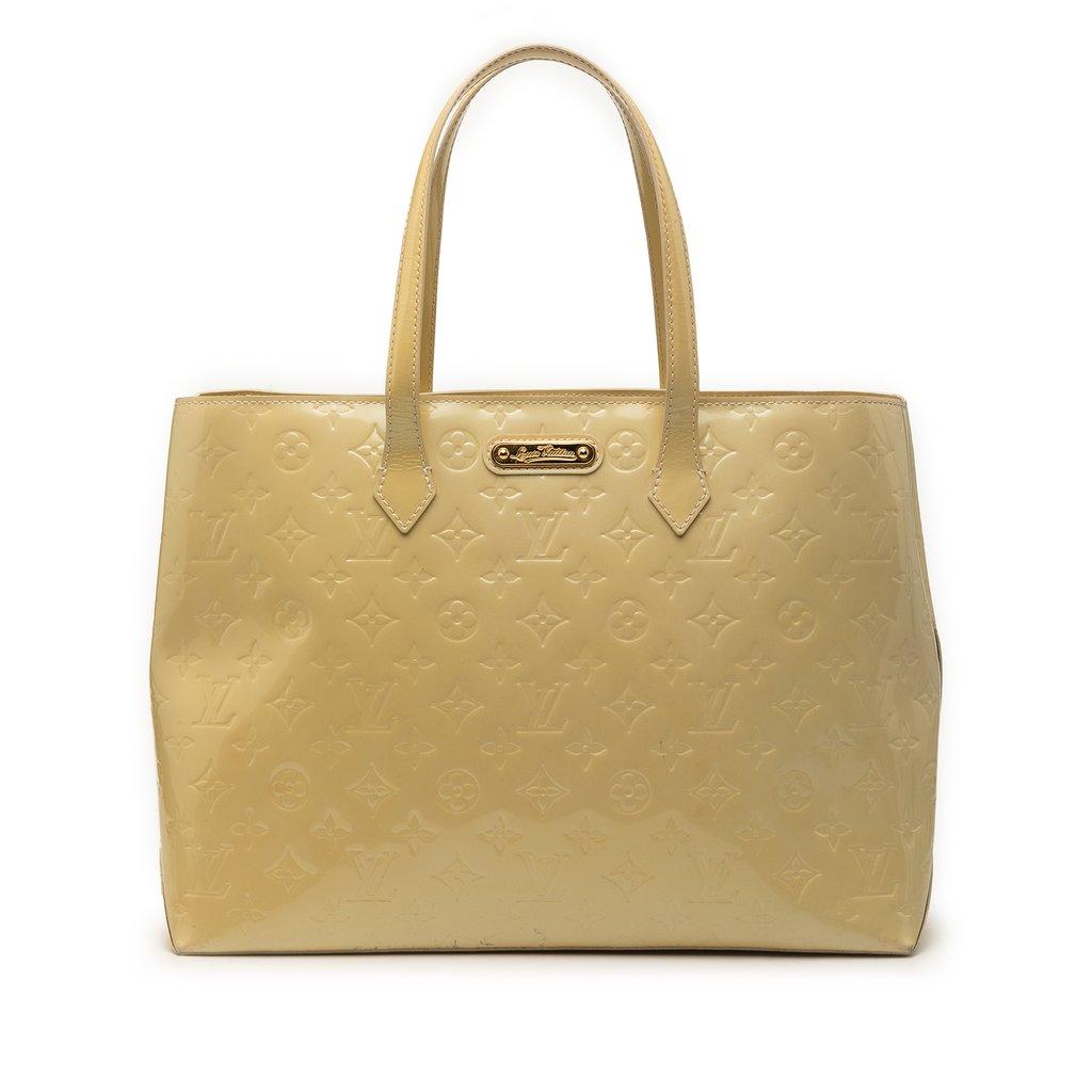 Louis Vuitton Monogram Vernis Wilshire MM