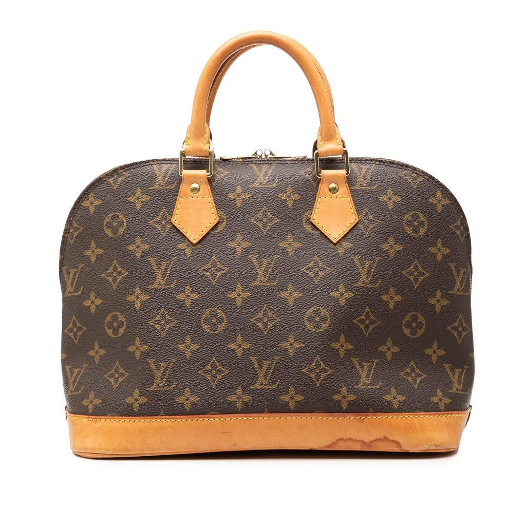 Louis Vuitton Monogram Alma PM