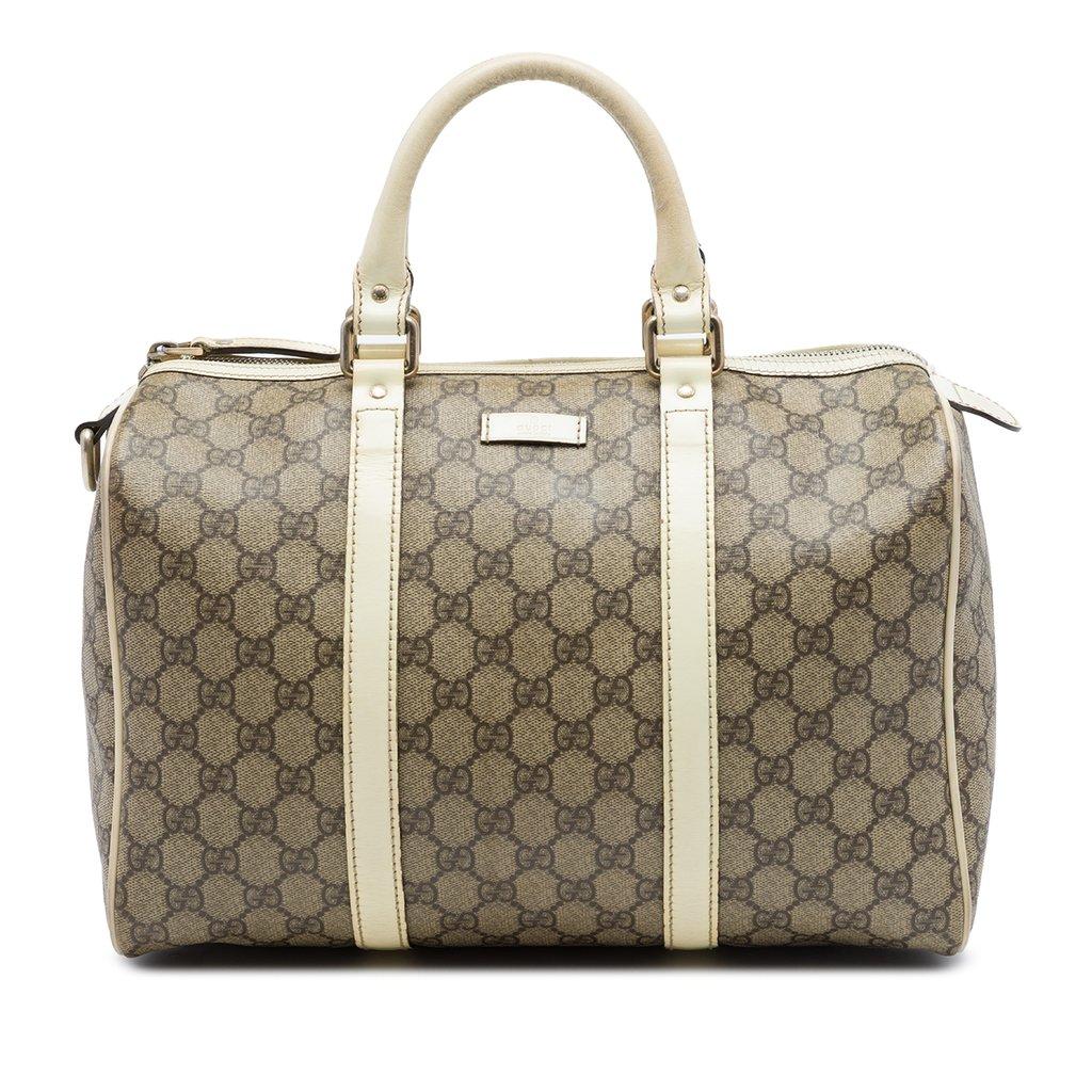 Gucci حقيبة بوسطن متوسطة الحجم من GG Supreme Joy