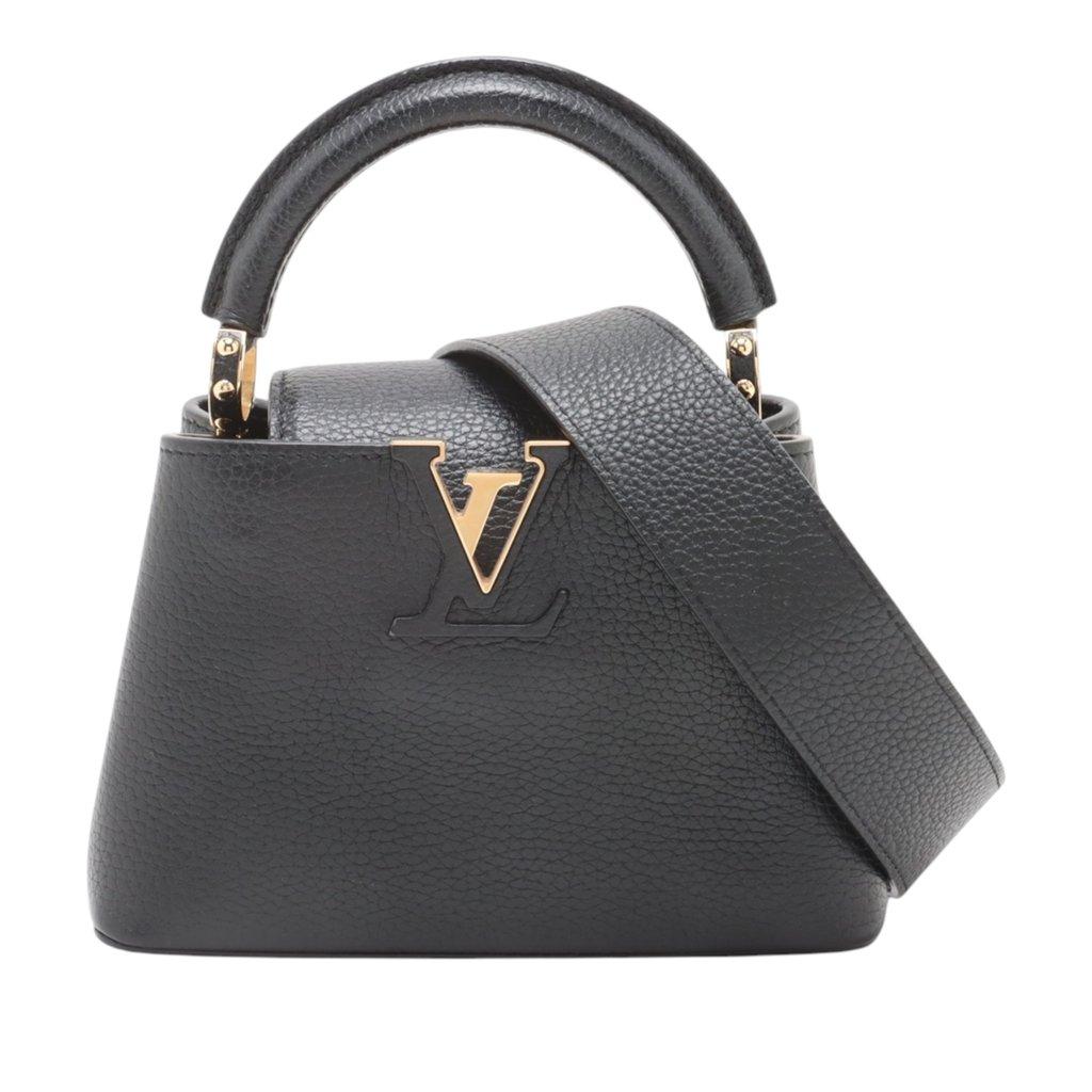 Louis Vuitton Taurillon Mini Capucines