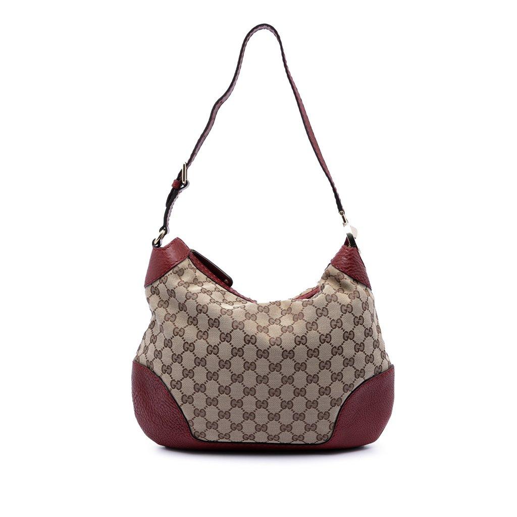 Gucci GG Canvas Charlotte Hobo