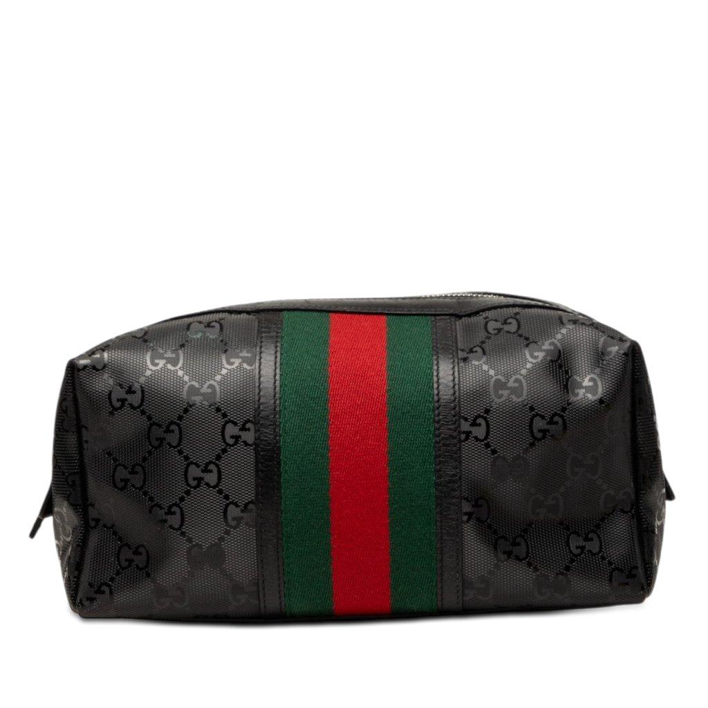 Gucci GG Imprime Web Cosmetic Case