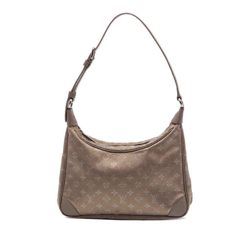 Louis Vuitton مونوجرام ميني ساتان بولونيا
