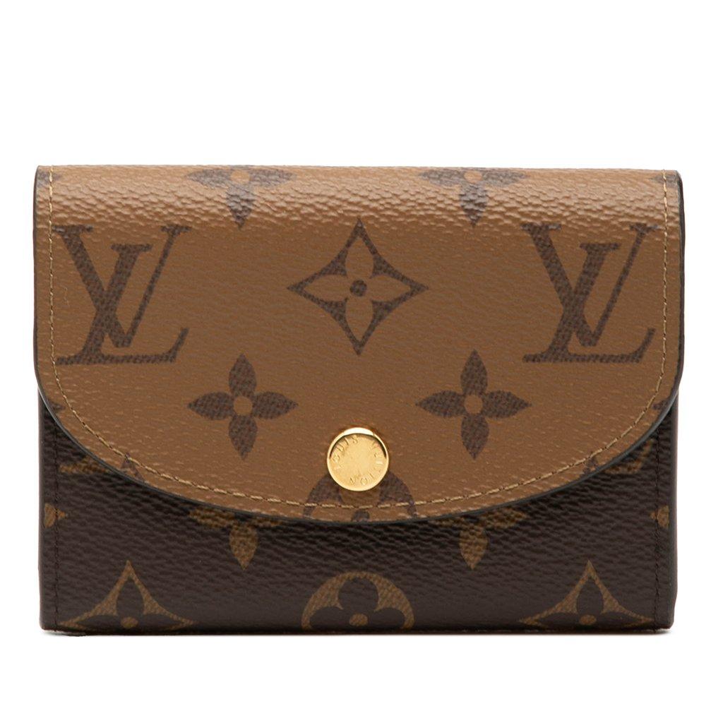 Louis Vuitton Monogram Reverse Rosalie Coin Purse