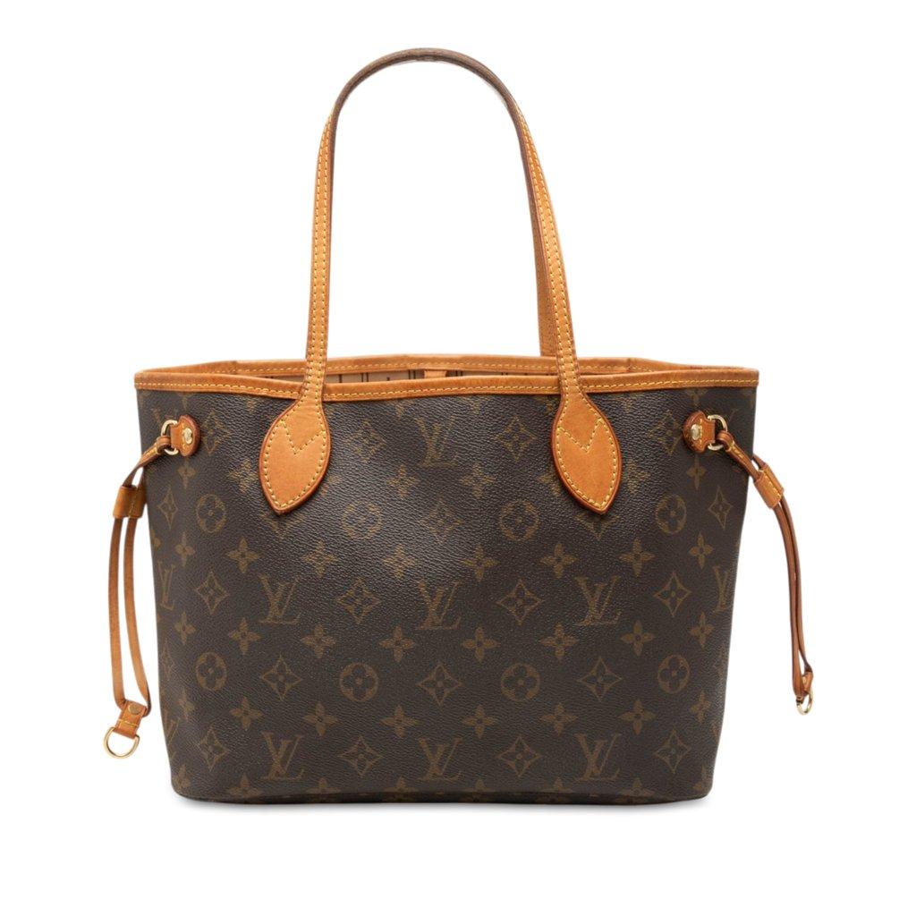 Louis Vuitton حقيبة مونوجرام نيفر فول بي إم