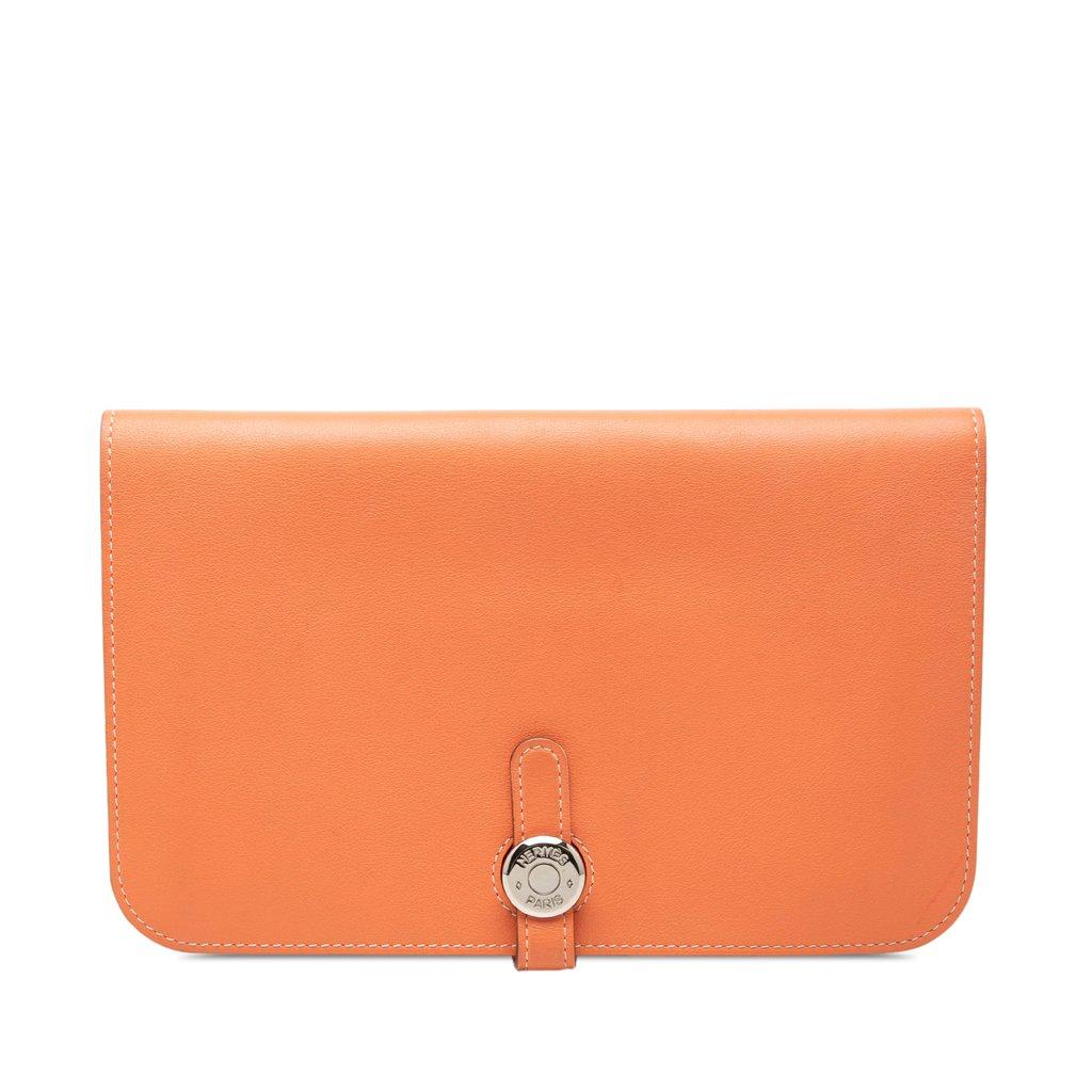 Hermès محفظة كليمينس دوجون ديو جي إم