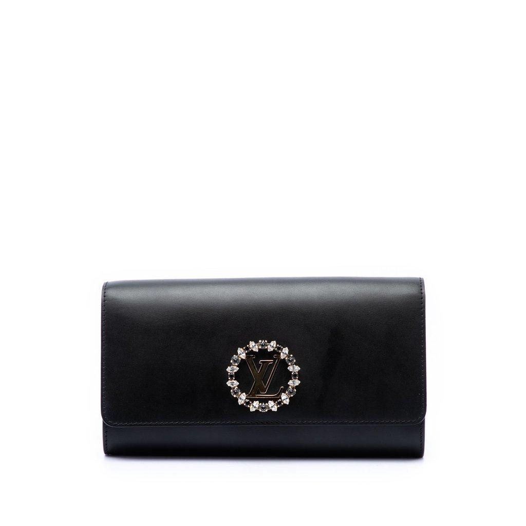 Louis Vuitton Crystal Louise Clutch