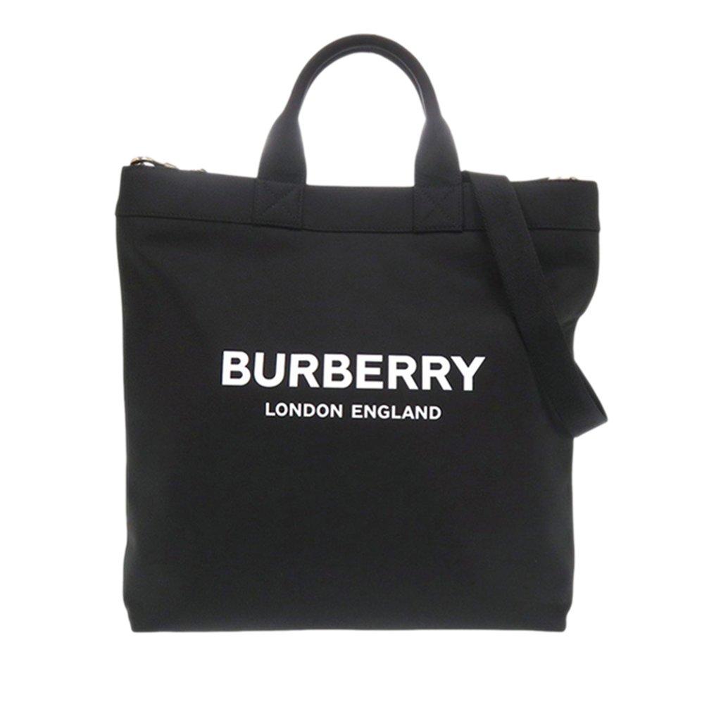 Burberry Econyl Nylon Logo Artie Convertible Tote