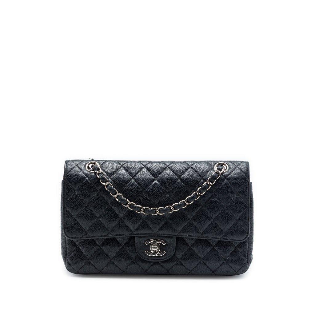 Chanel Medium Classic Caviar Double Flap