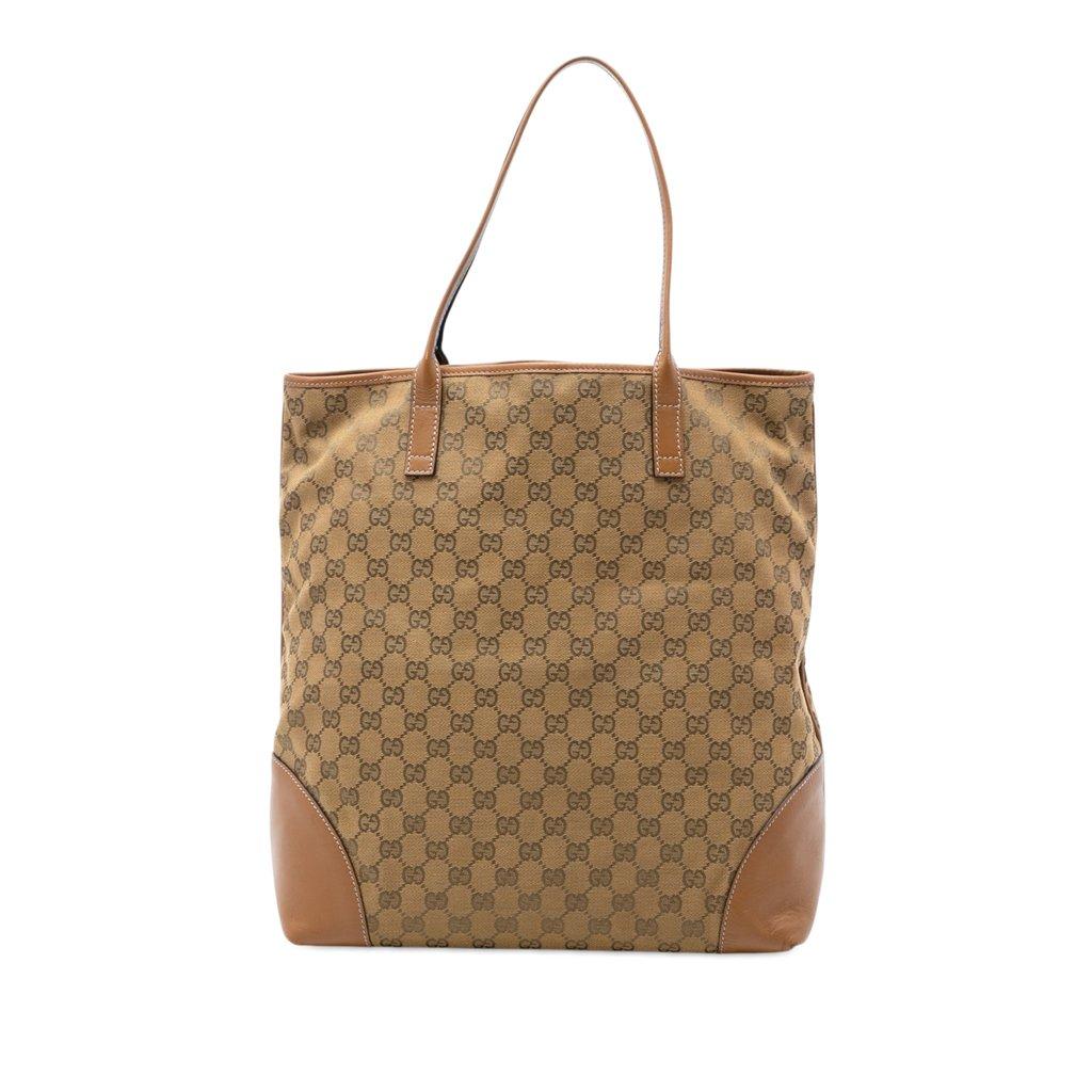Gucci حقيبة قماشية بنقشة GG