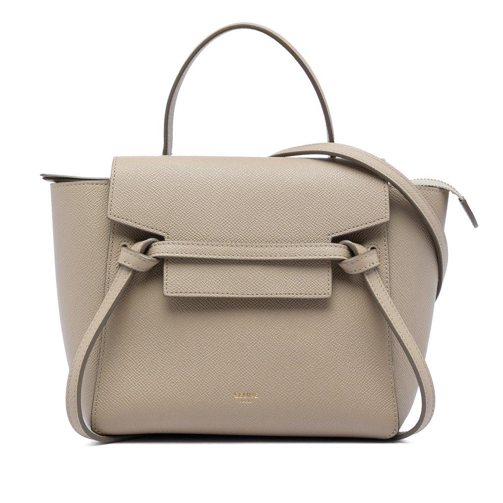 Celine Nano Grained Calfskin Belt Bag