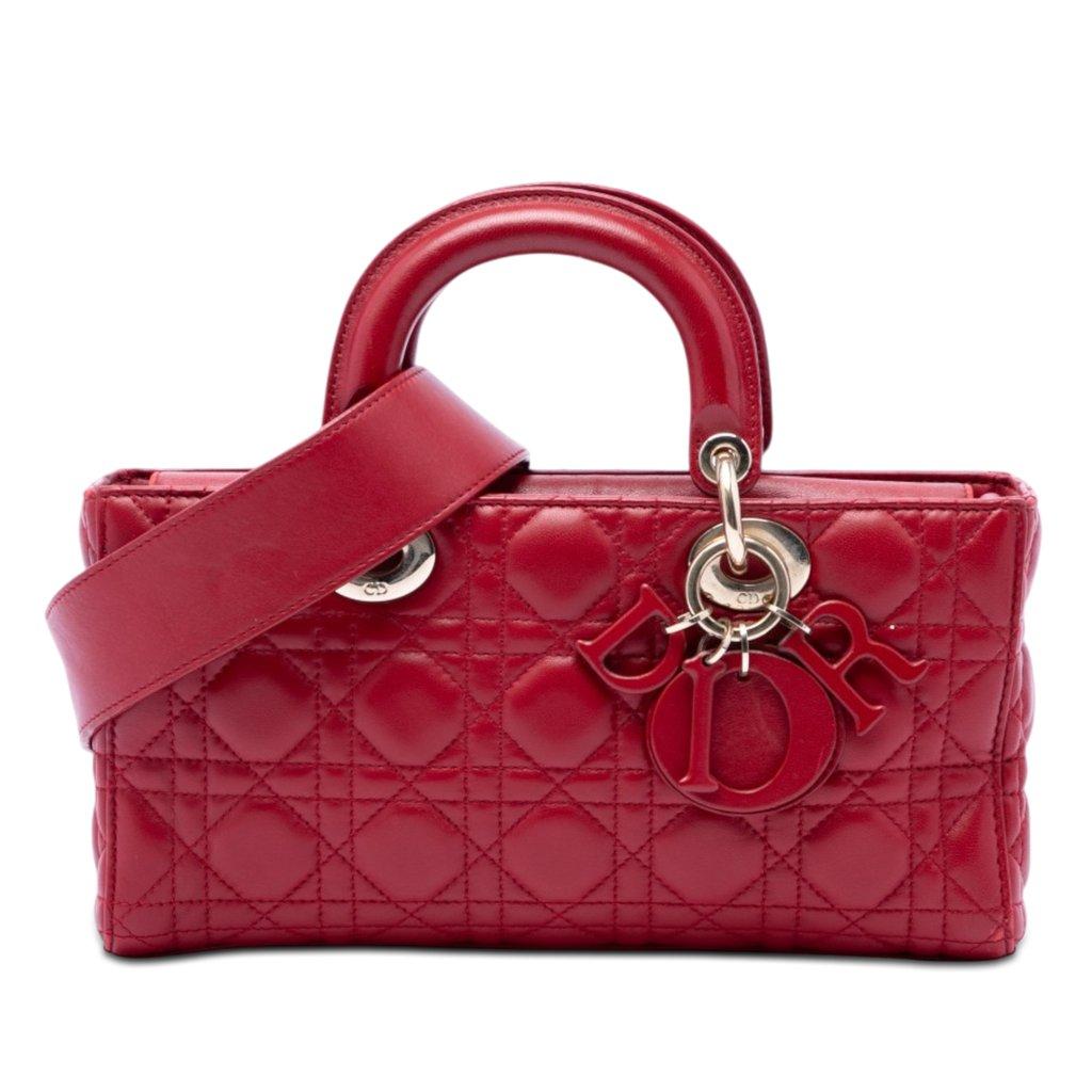 Dior متوسط جلد الخراف كاناج ليدي دي جوي