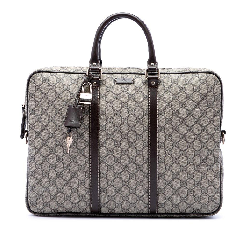 Gucci GG Supreme Business Bag