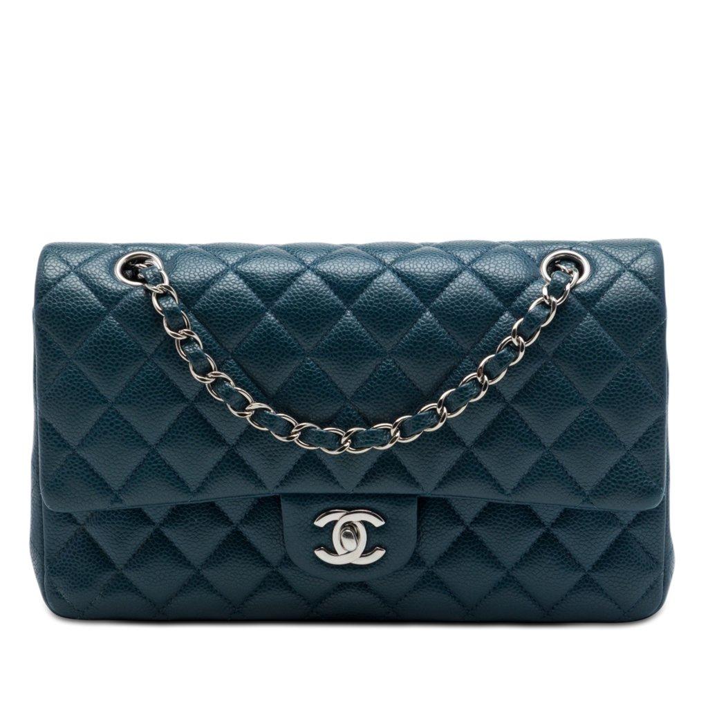 Chanel Medium Classic Caviar Double Flap