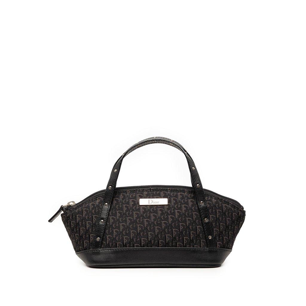 Dior Mini Diorissimo Trotter Canvas Street Chic Handbag