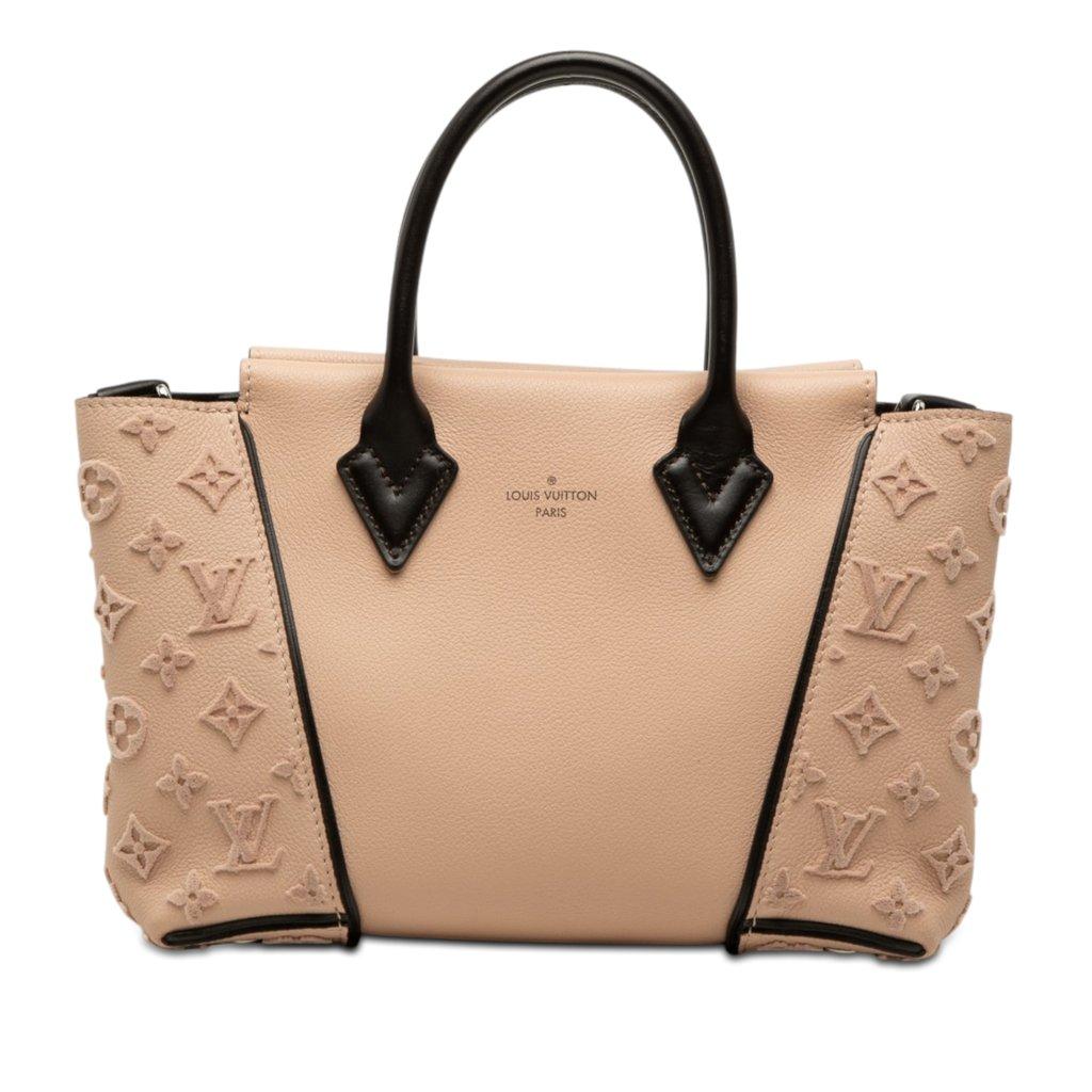 Louis Vuitton حقيبة توت من جلد العجل الكاشميري مقاس BB