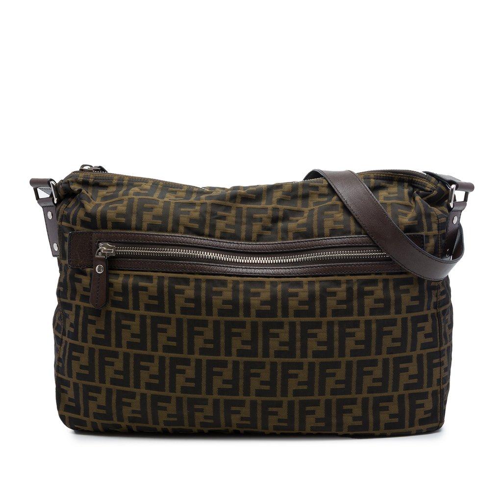 Fendi Zucca Canvas Crossbody