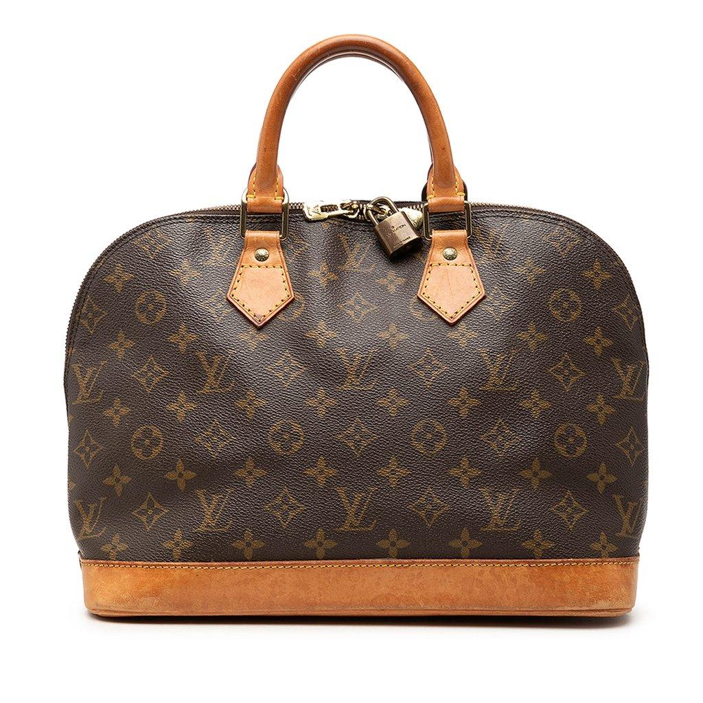 Louis Vuitton Monogram Alma PM