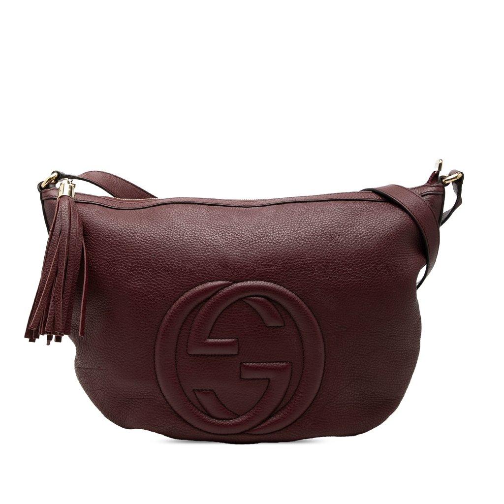 Gucci Medium Leather Soho Crossbody