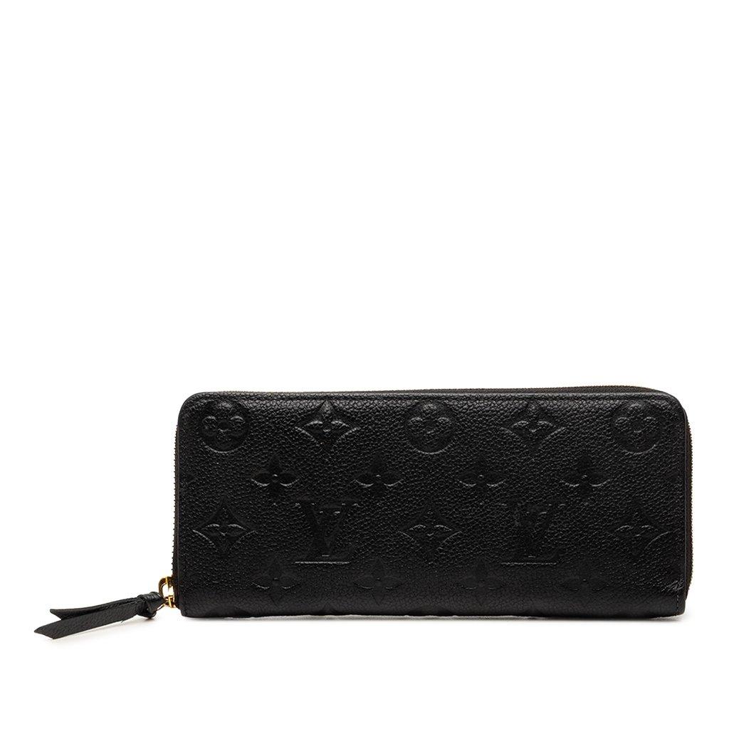 Louis Vuitton محفظة Monogram Empreinte Clemence