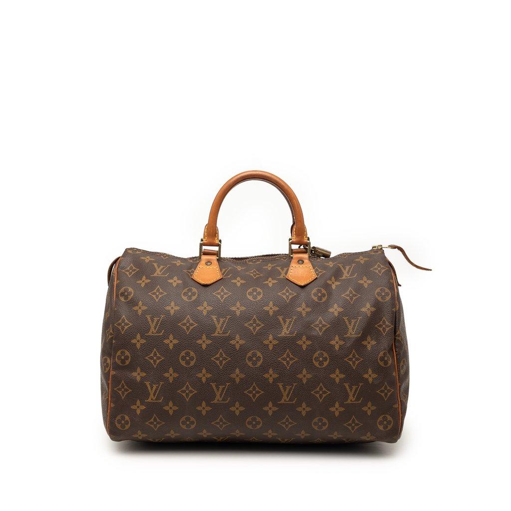 Louis Vuitton Monogram Speedy 35