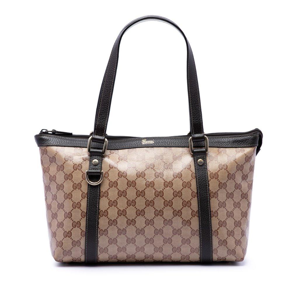 Gucci GG Crystal Abbey D Ring Tote