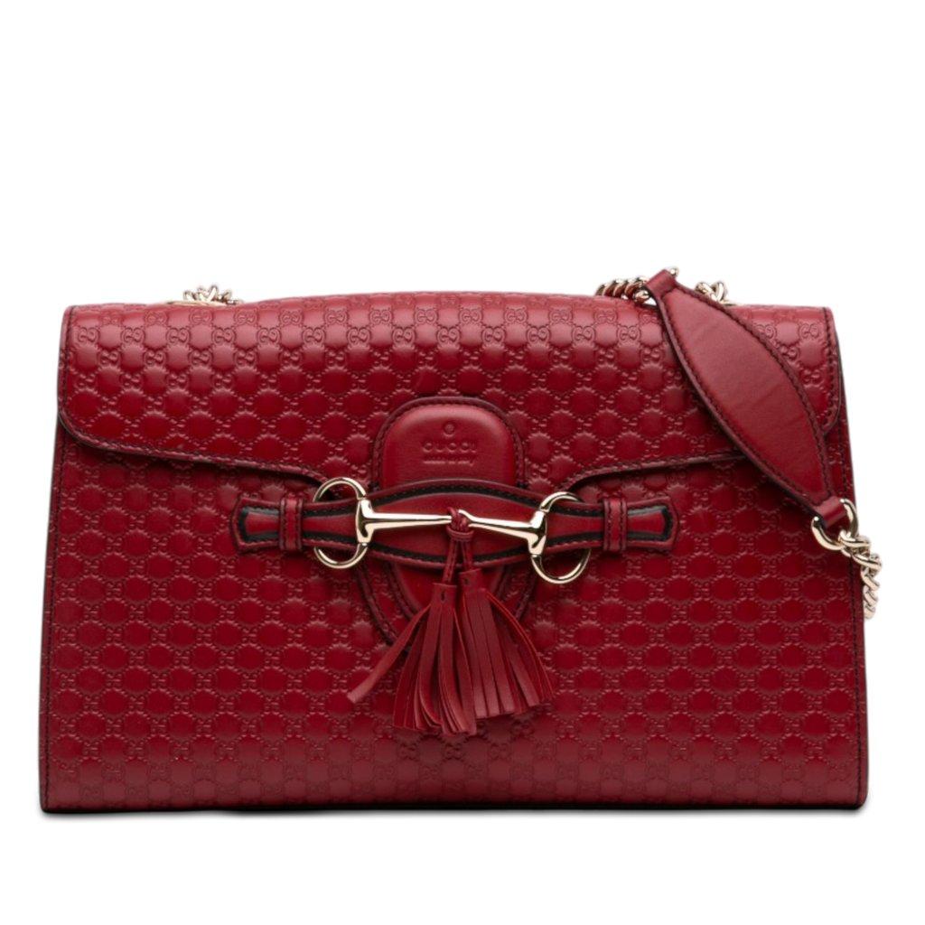 Gucci Medium Microguccissima Emily Shoulder Bag