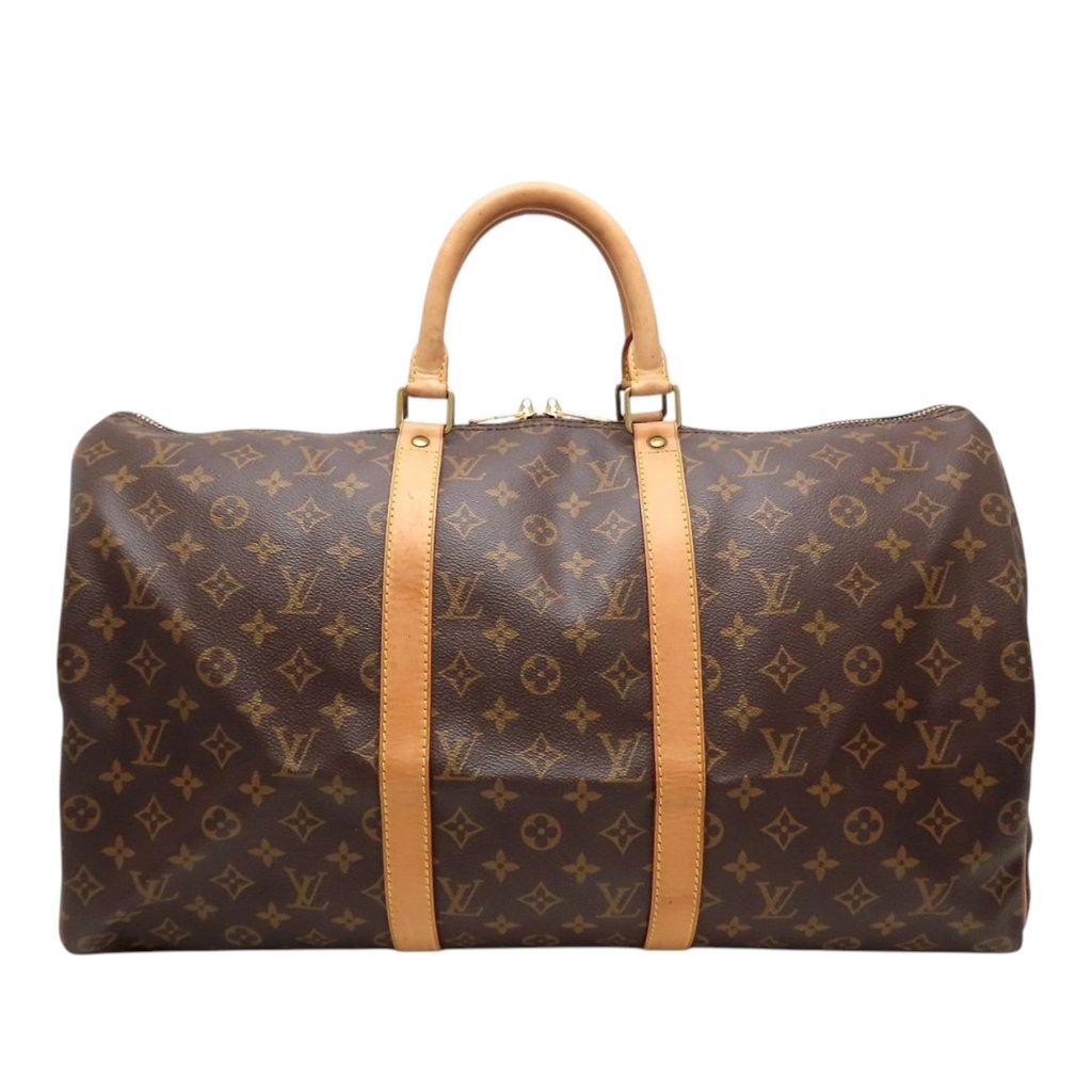Louis Vuitton Monogram Keepall 50