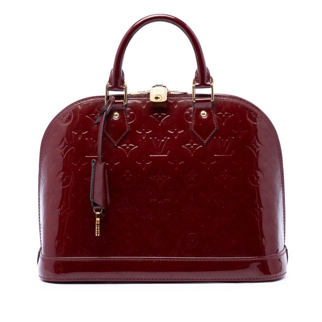 Louis Vuitton Monogram Vernis Alma PM
