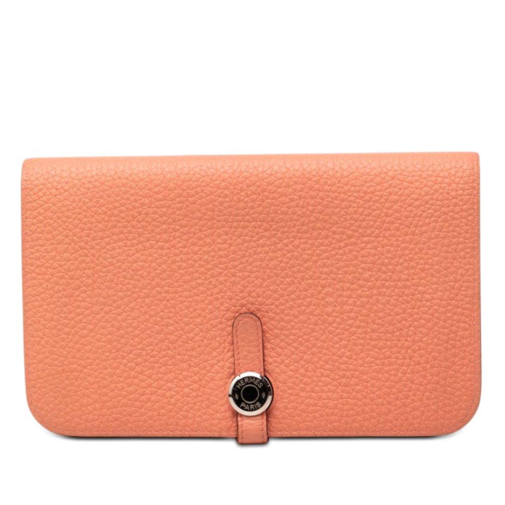 Hermès Togo Dogon Duo Wallet GM