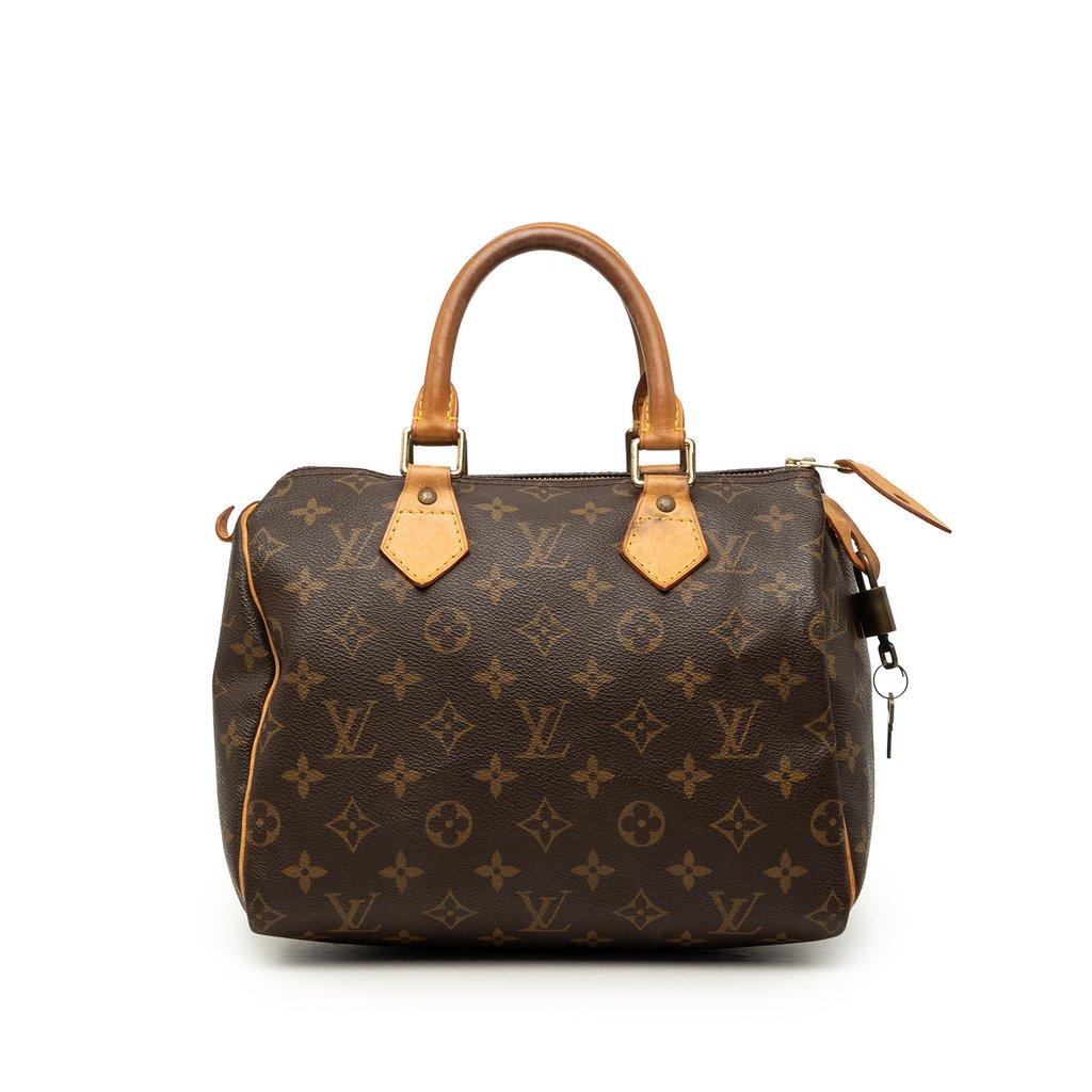 Louis Vuitton Monogram Speedy 25