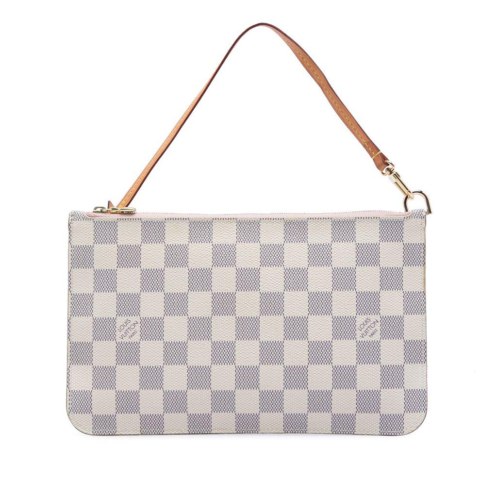 Louis Vuitton Damier Azur Neverfull Pouch MM