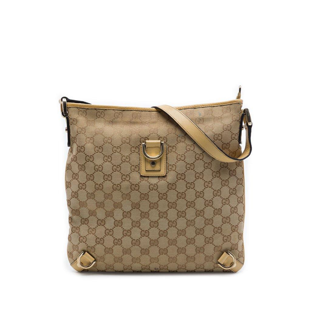 Gucci GG Canvas Abbey D Ring Crossbody