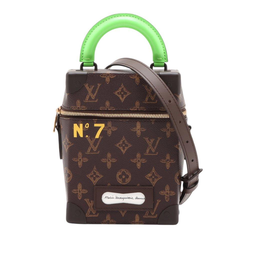 Louis Vuitton Monogram No7 Vertical Box Trunk