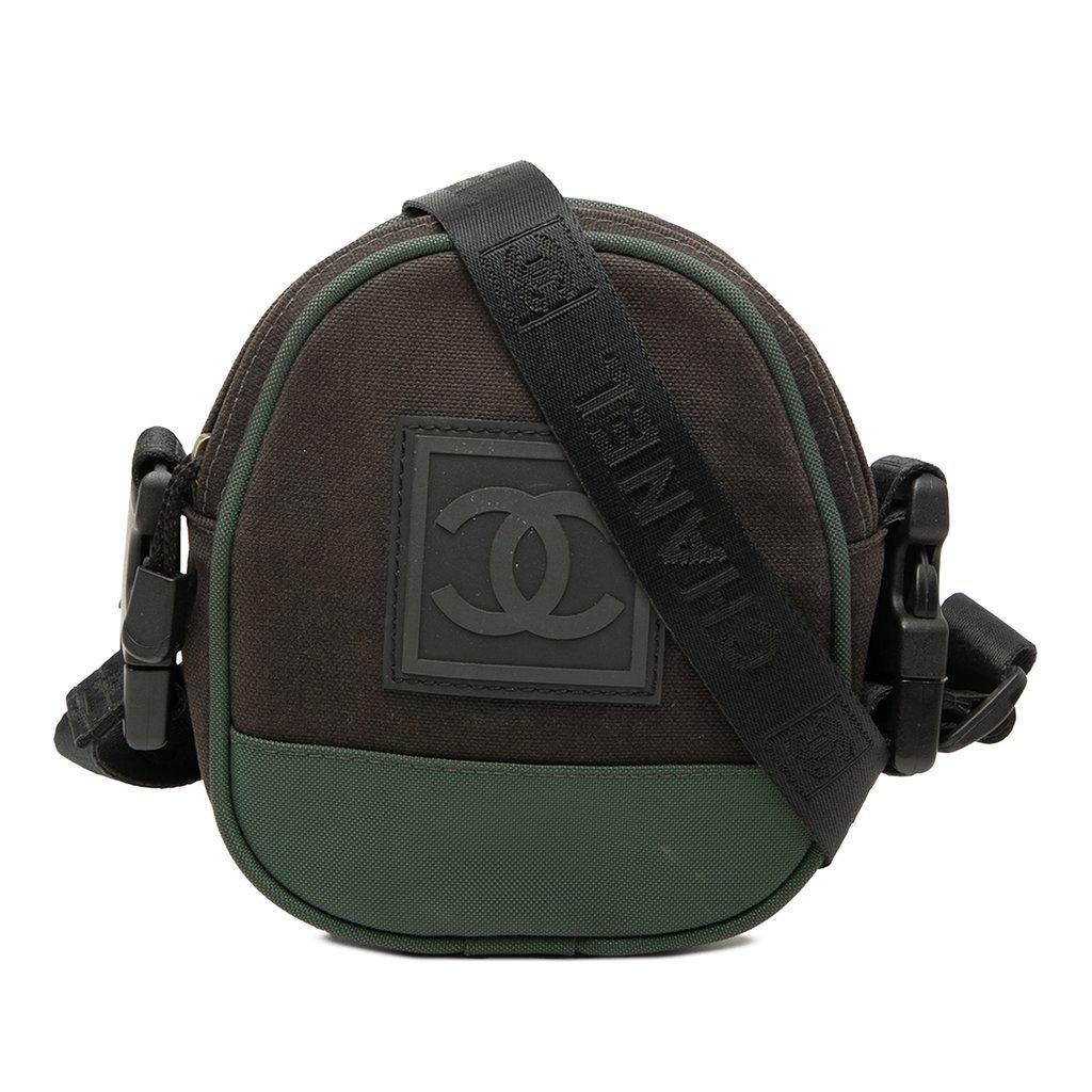 Chanel Sport Line CC Nylon Crossbody