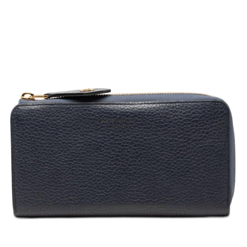 Louis Vuitton Taurillon Portefeuille Comet Long Wallet