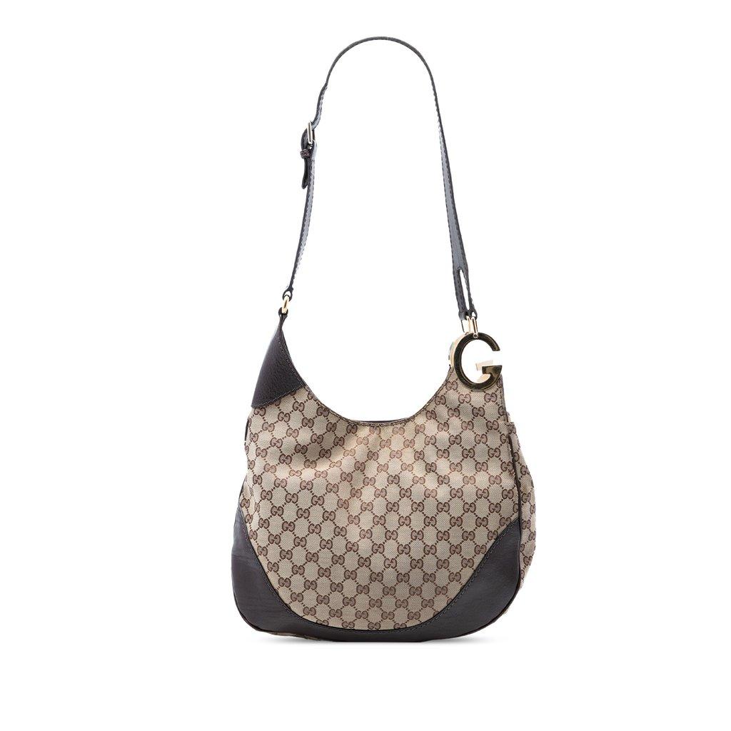 Gucci GG Canvas Charlotte Crossbody