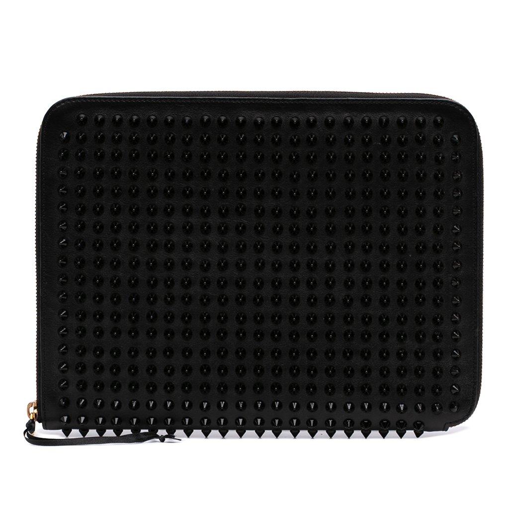 Christian Louboutin Calfskin Spike Ipad Case