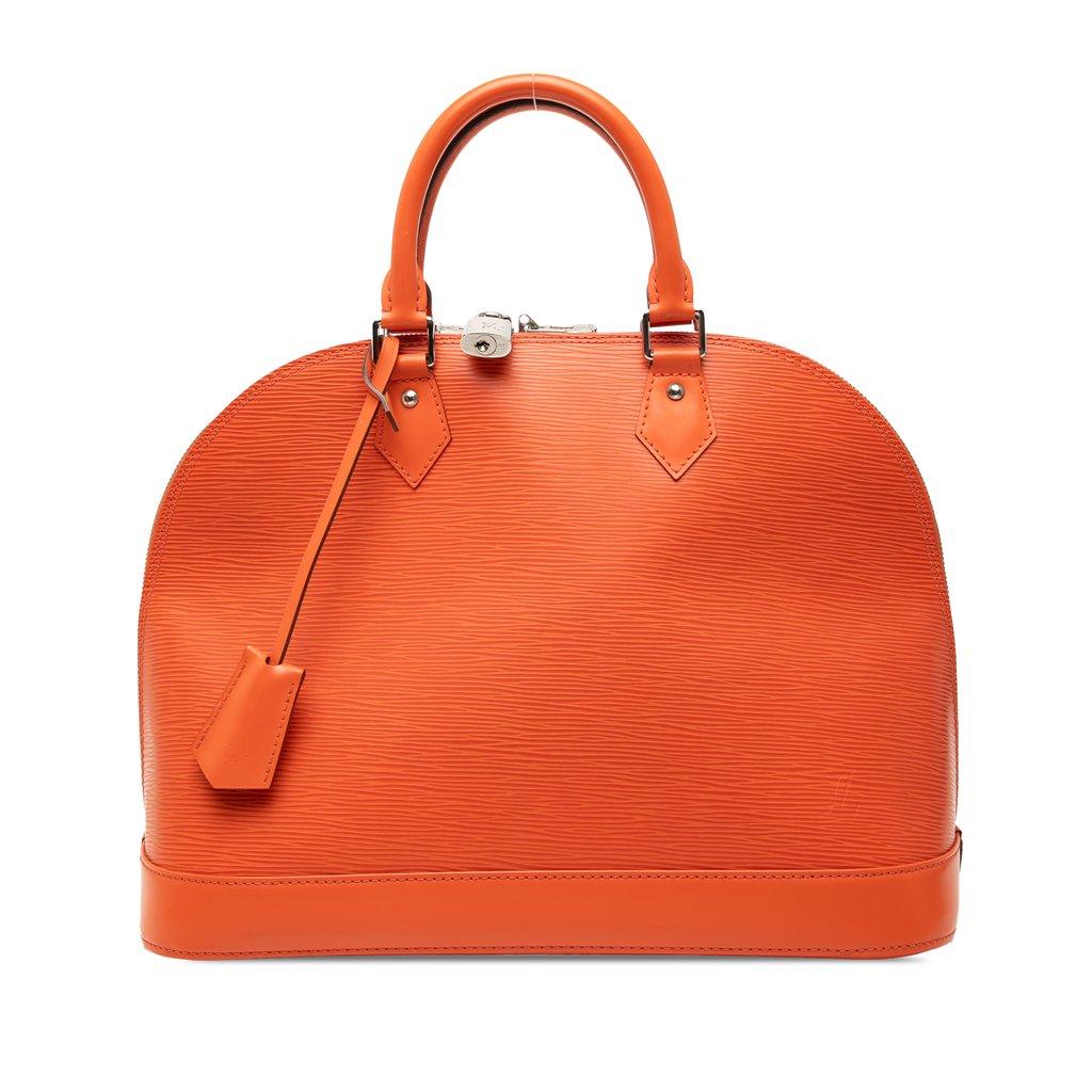 Louis Vuitton Epi Alma MM