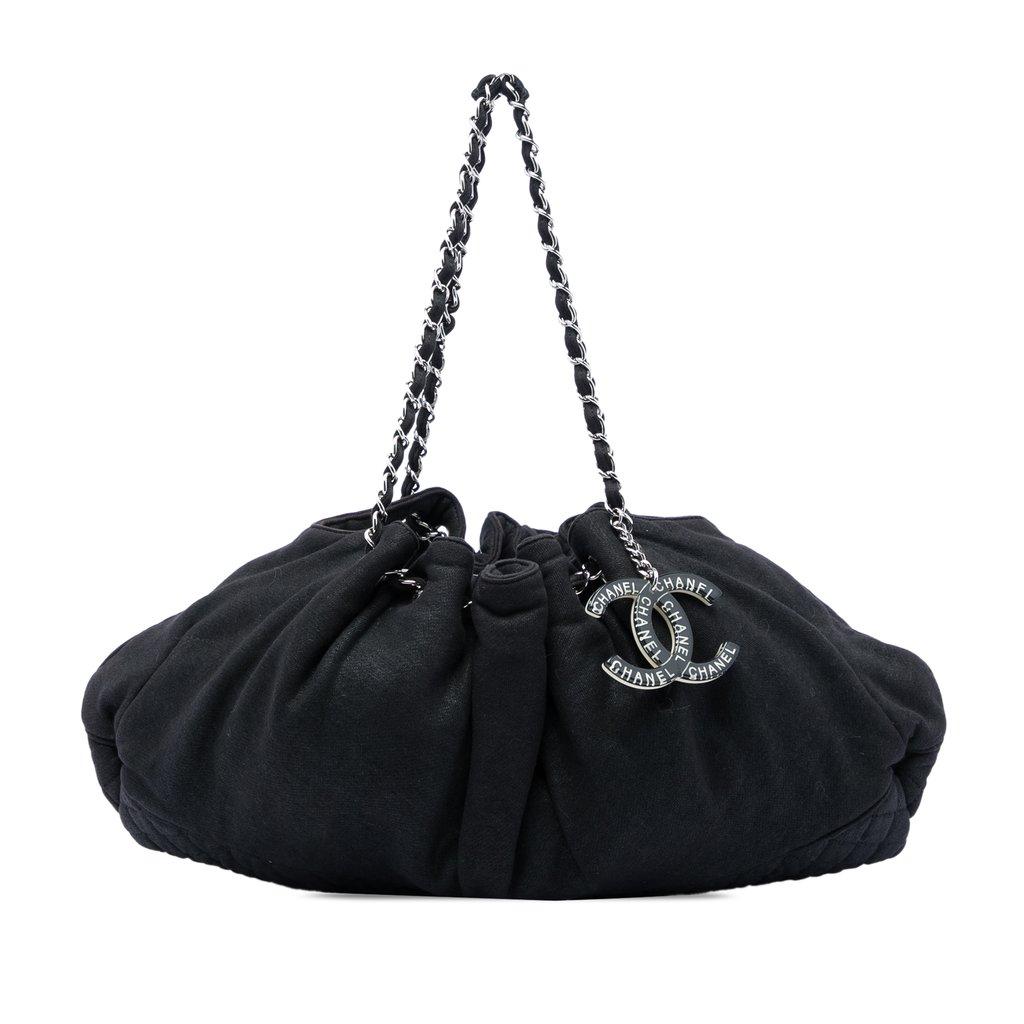 Chanel Jersey Melrose Cabas