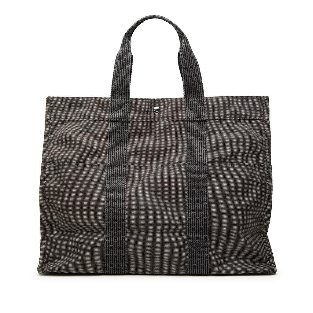 Hermès Canvas Herline GM