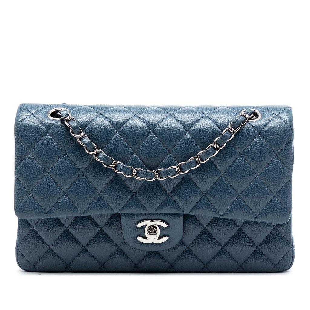 Chanel Medium Classic Caviar Double Flap