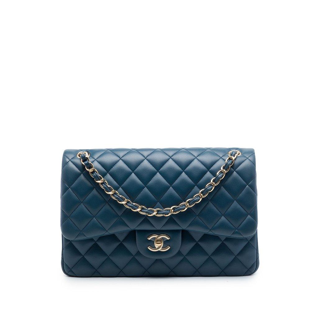 Chanel Jumbo Classic Lambskin Double Flap