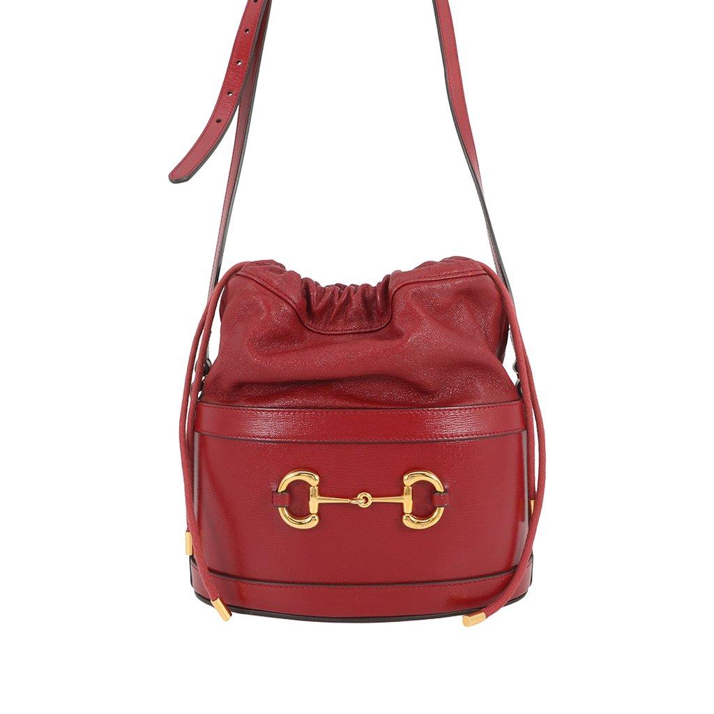 Gucci Calfskin Horsebit 1955 Bucket Bag