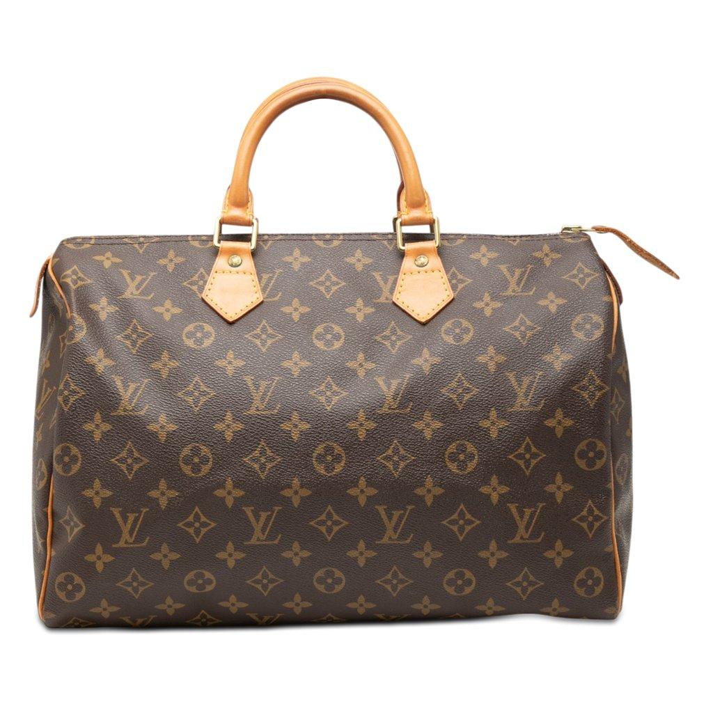 Louis Vuitton Monogram Speedy 35