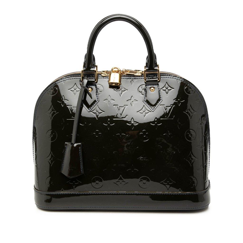 Louis Vuitton Monogram Vernis Alma PM