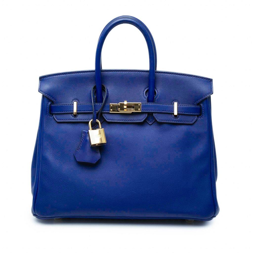 Hermès Swift Birkin Retourne 25